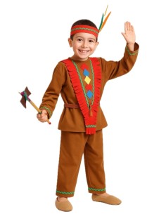 Costume Indien | Costumes pour Enfants Le Roi du Carnaval 2